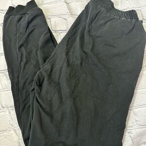 Women's Classic Black Jogger Pants